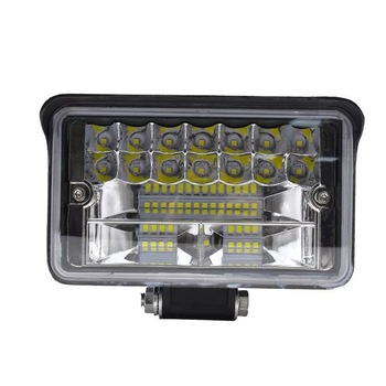 Proiector led Off Road 126W 2 faze, Suv, ATV, Tractor, Jeep unghi lumina combo 60° si 30° Proiector led Off Road 126W 2 faze, Suv, ATV, Tractor, Jeep unghi lumina combo 60° si 30°