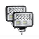 Proiector LED 54w ,12v-24v , alb 6000k