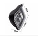Proiector LED 54w ,12v-24v , alb 6000k