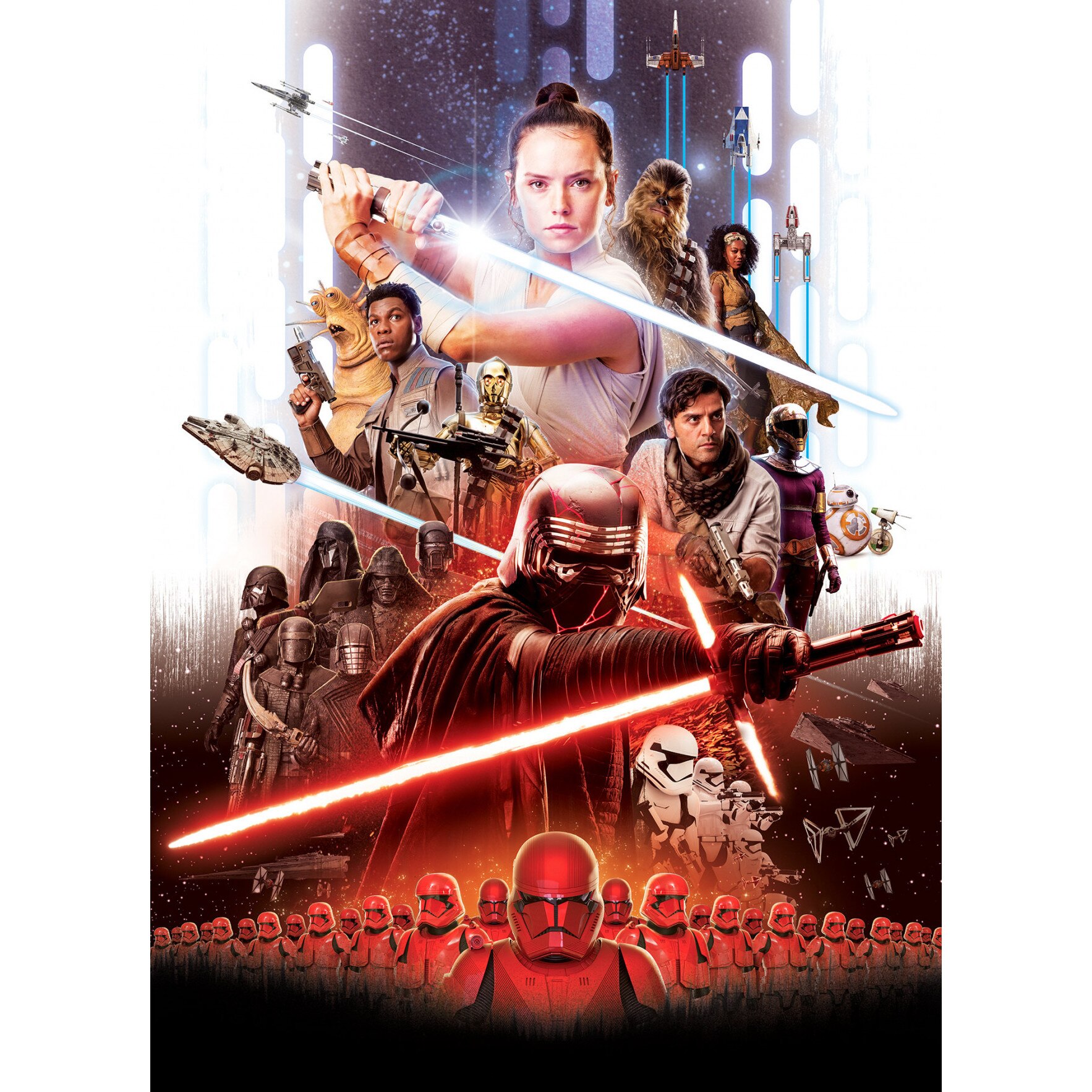 Fototapet copii cu Star Wars hartie print digital 4-4113 184cm X 254cm multicolor