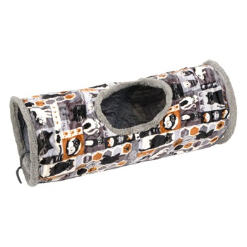 Jucarie pentru pisici, Zola®, tunel pentru ascunzatoare Jucarie pentru pisici, Zola®, tunel pentru ascunzatoare