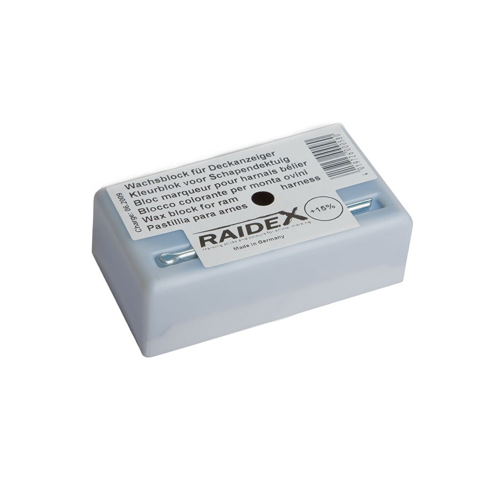 Bloc cerat pentru marcarea oilor si berbecilor, Raidex, Negru