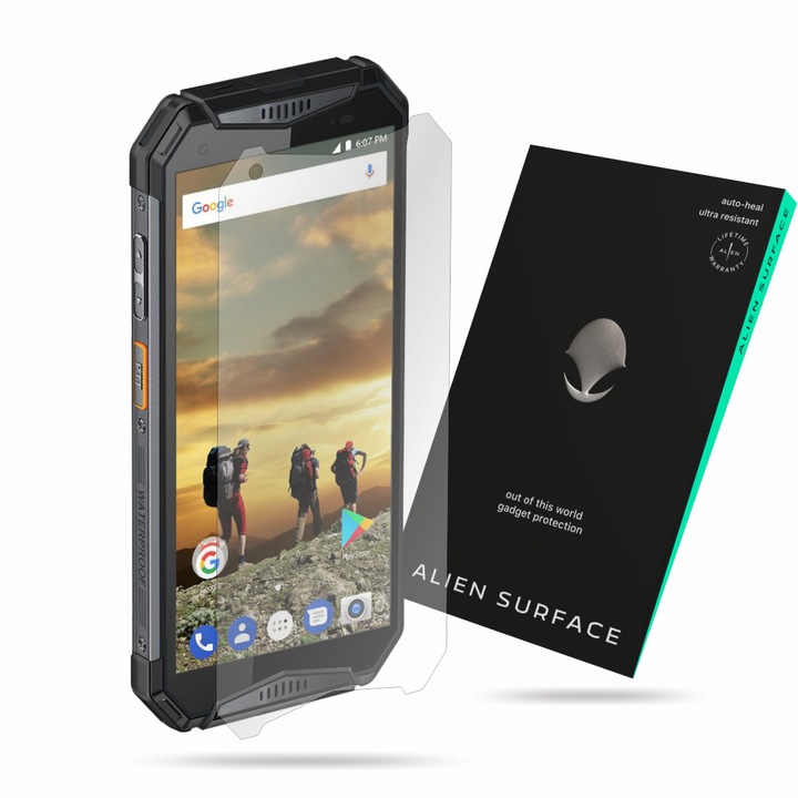 Alien Surface, Ulefone Armor 3, képernyővédő fólia