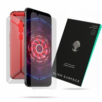 Folie Alien Surface, ZTE Nubia Red Magic 3, protectie ecran, spate