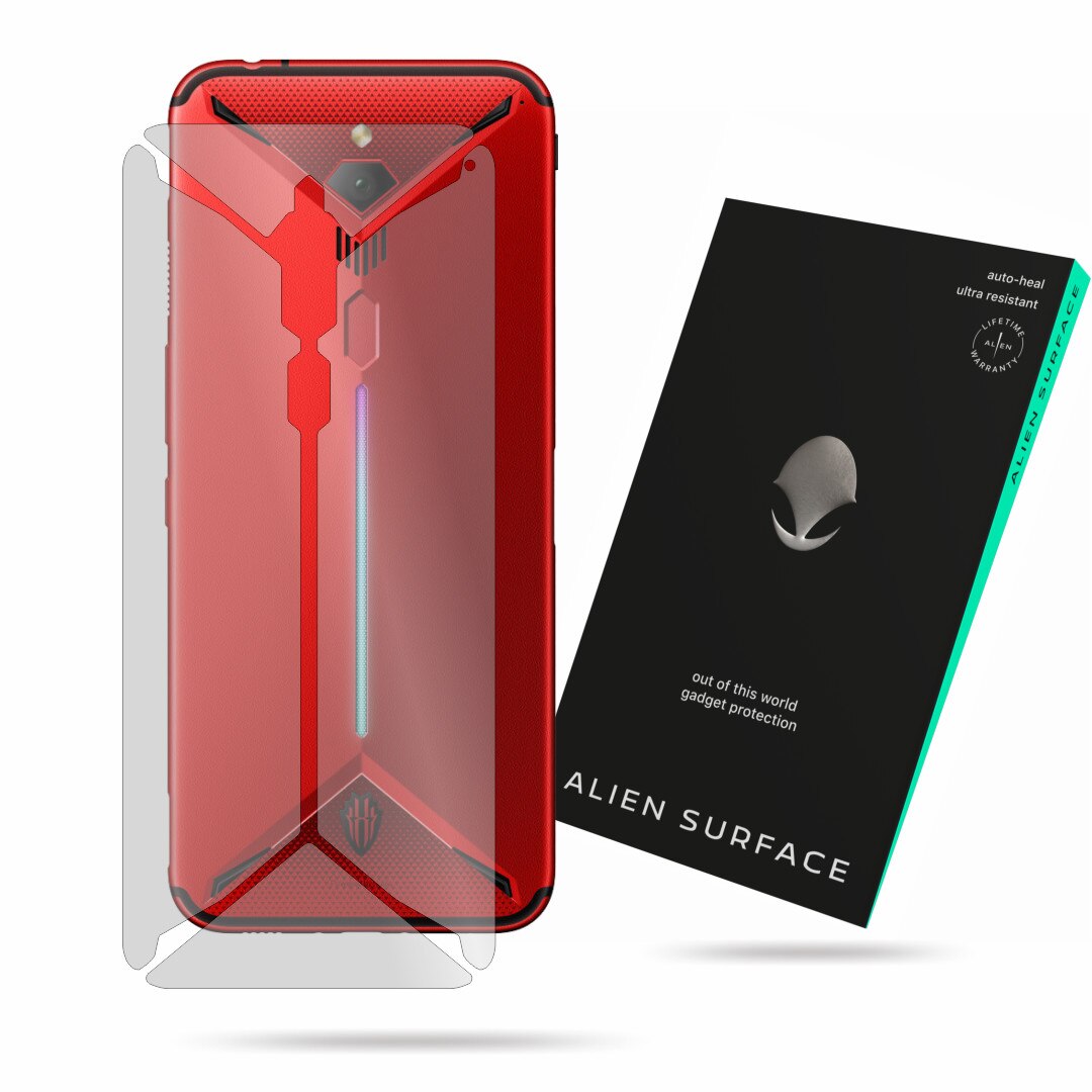 Folie Alien Surface, ZTE Nubia Red Magic 3, protectie spate