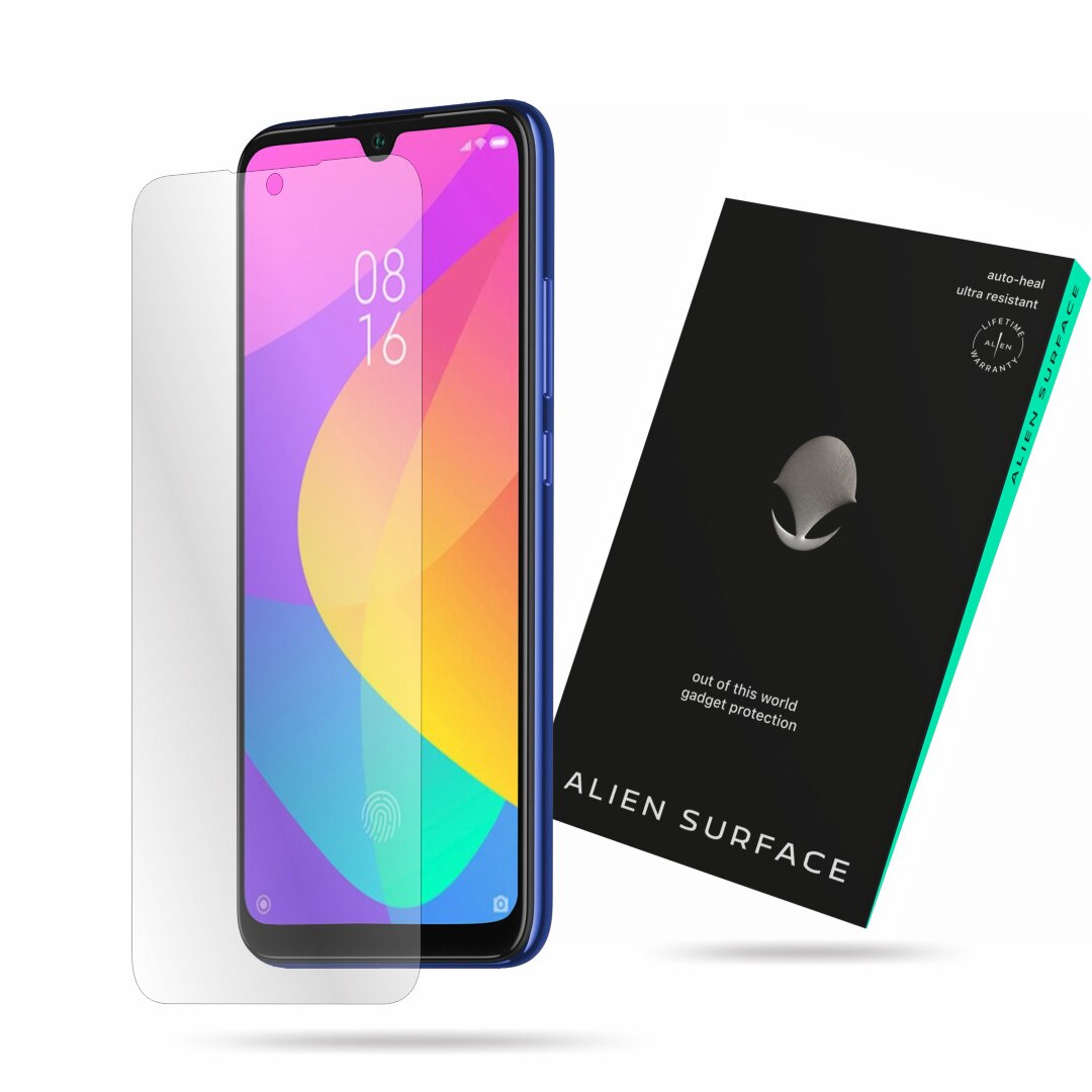 Folie Alien Surface, Xiaomi Mi A3, protectie ecran