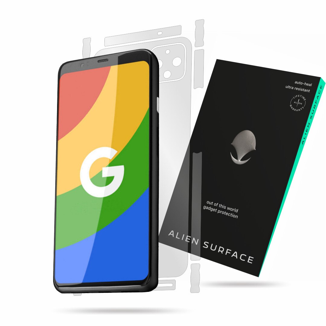 Folie Alien Surface, Google Pixel 4, protectie spate, laterale