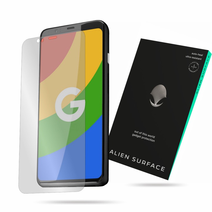 Alien Surface, Google Pixel 4, képernyővédő fólia
