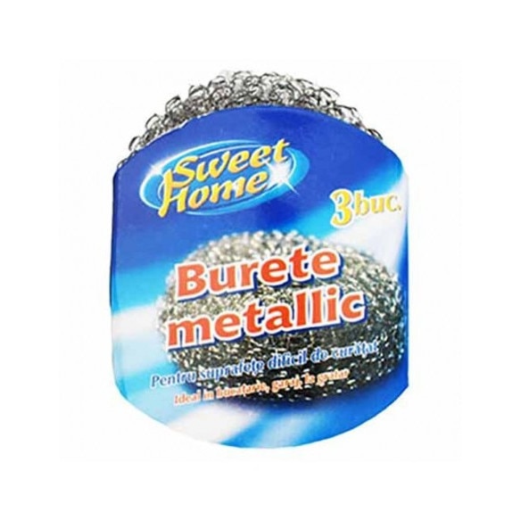 Burete metalic Sweet Home , 1 buc