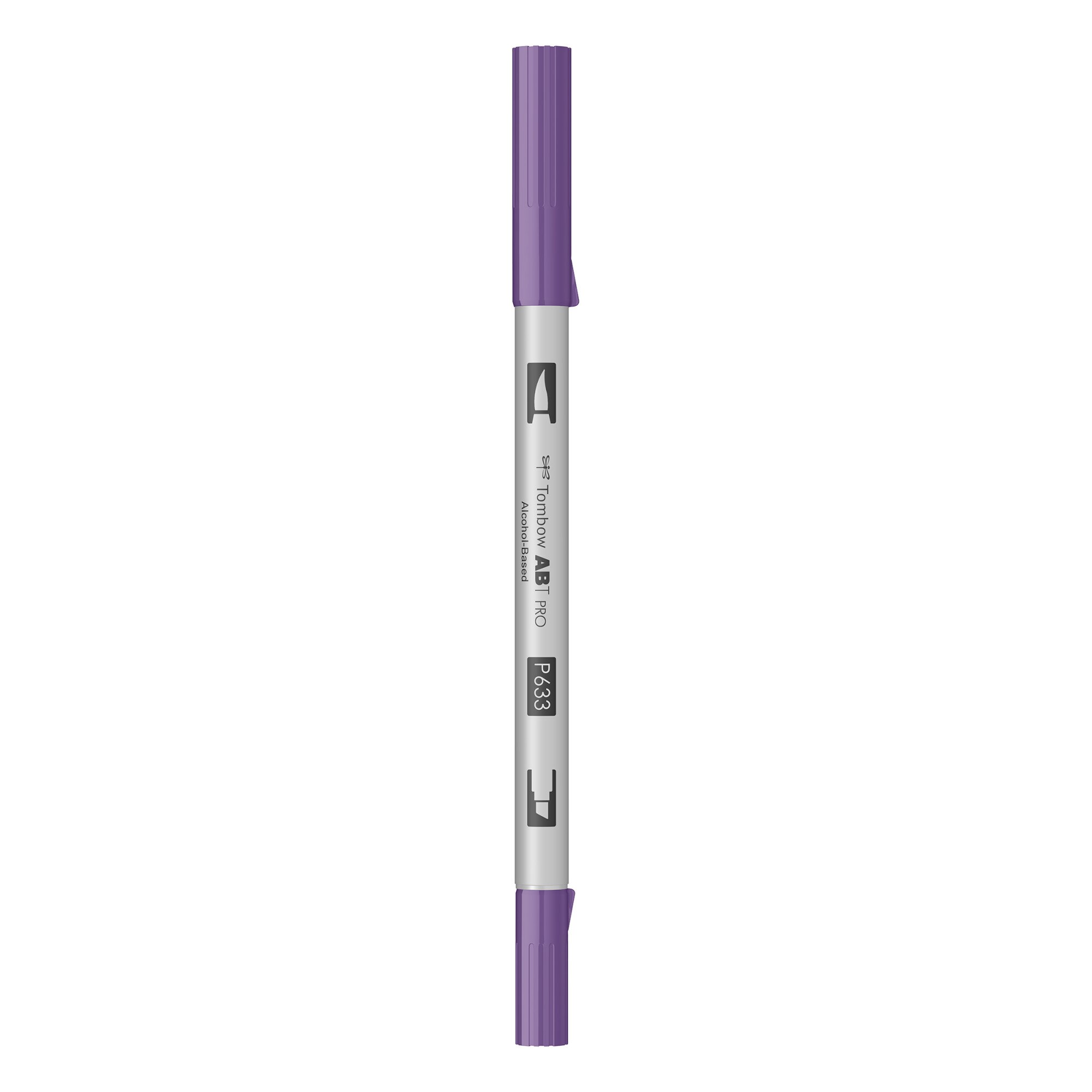 Marker Tombow ABT Pro Dual Brush Pen P633 - deep lavender