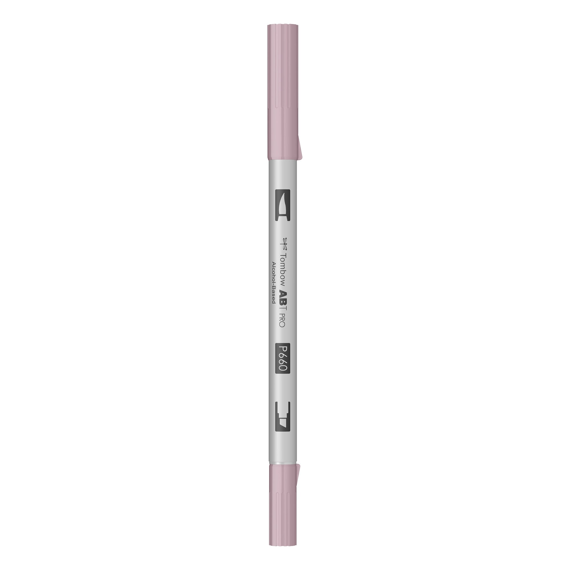 Marker Tombow ABT Pro Dual Brush Pen P660 - lavender blush