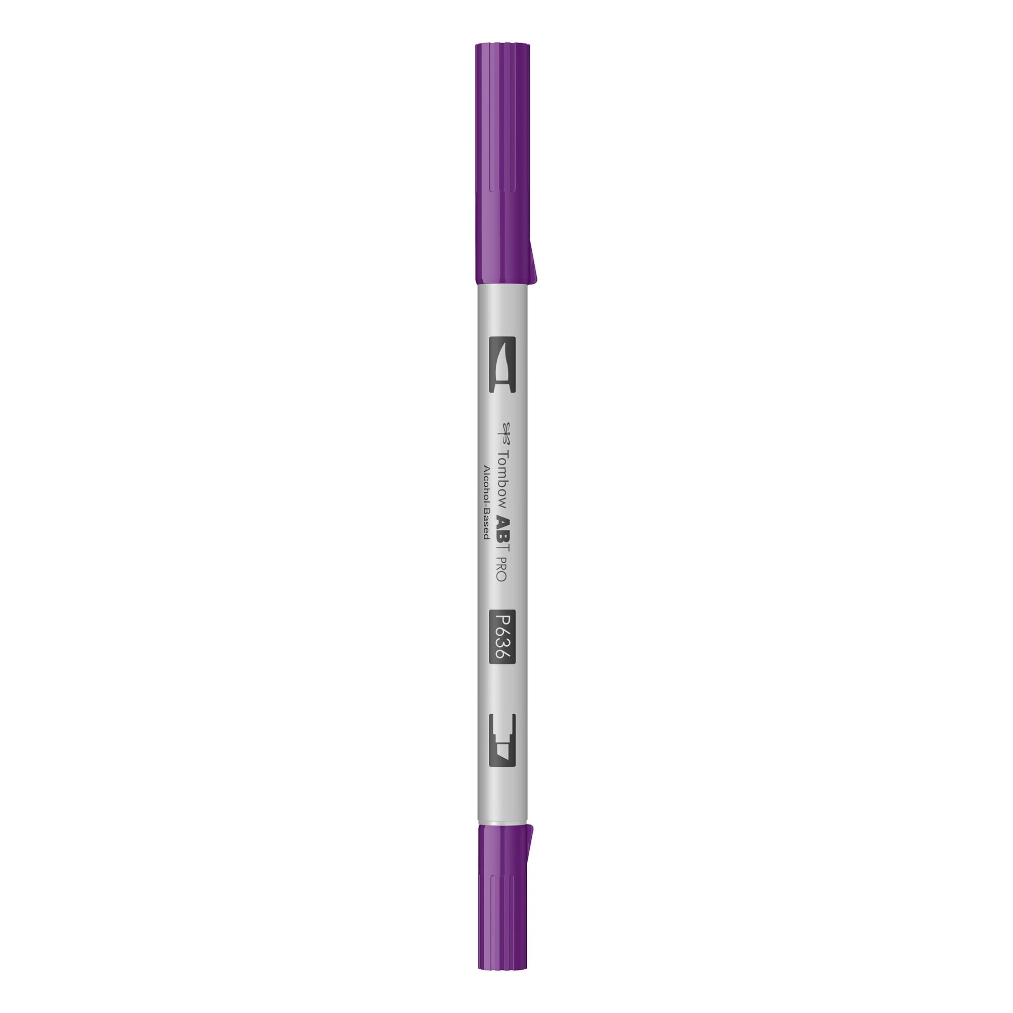 Marker Tombow ABT Pro Dual Brush Pen P636 - imperial purple