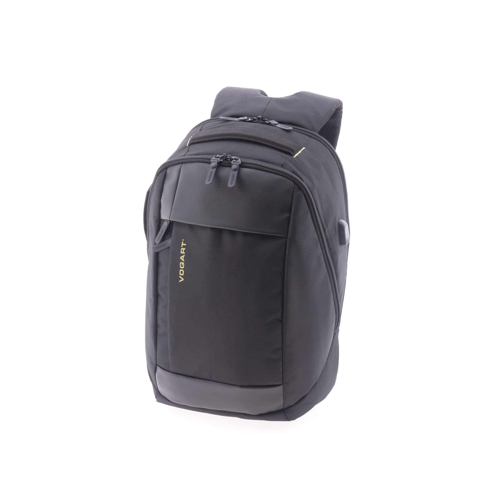 Rucsac Barbati, Negru, Vogart , 100 % Poliester, Casual