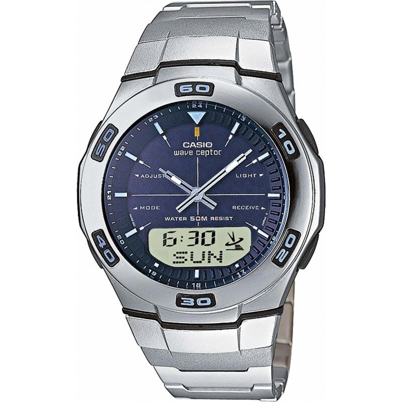Karóra Casio WVA 105HDE 2AVER eMAG.hu CASIO WAVECEPTOR WVA M640TD 1AER férfi karóra