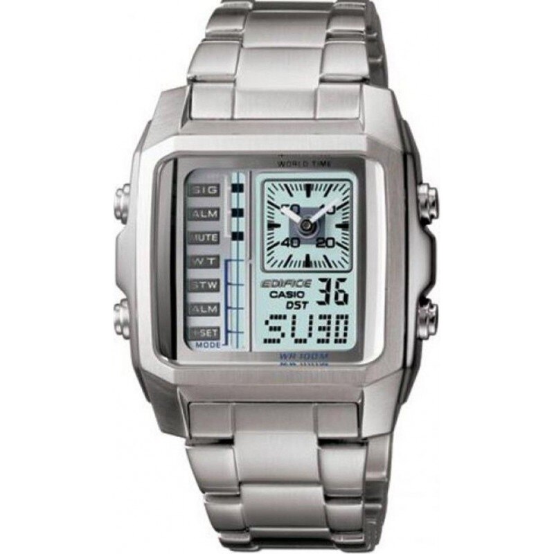 casio edifice dst