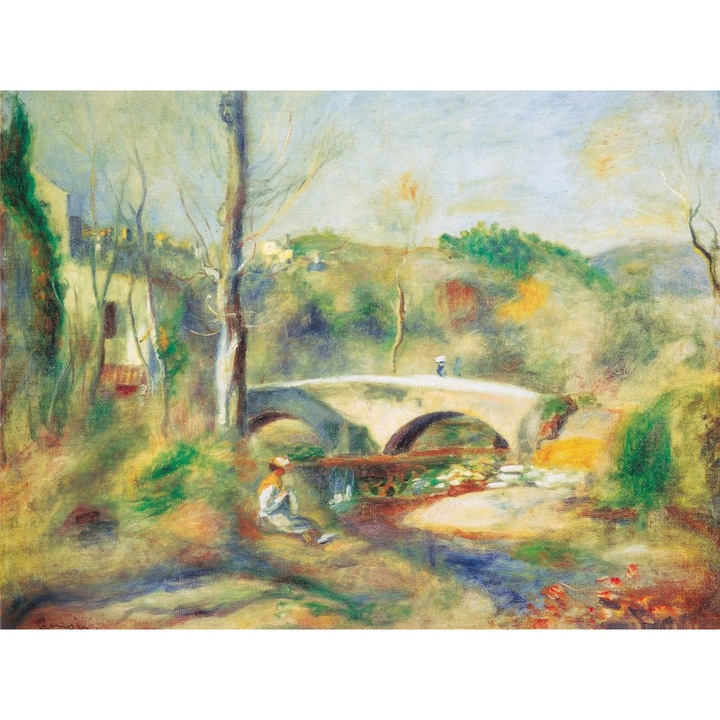 Poza canvas, Rama din lemn, Decor, Renoir, 40x53 cm