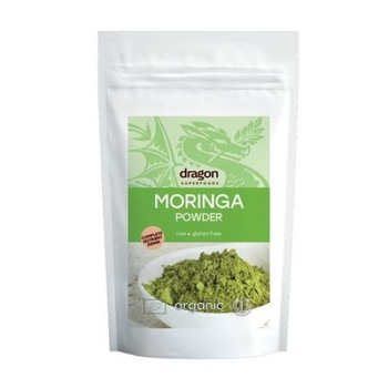 Moringa pudra bio 200g, Dragon Superfoods Moringa pudra bio 200g, Dragon Superfoods