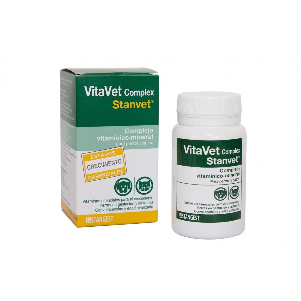 Complex de multivitamine si minerale STANGEST VitaVet Complex, 60 capsule