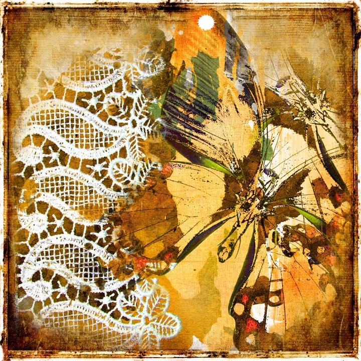 Poza canvas, Myletos, Rama din lemn, Decor, 40x40cm