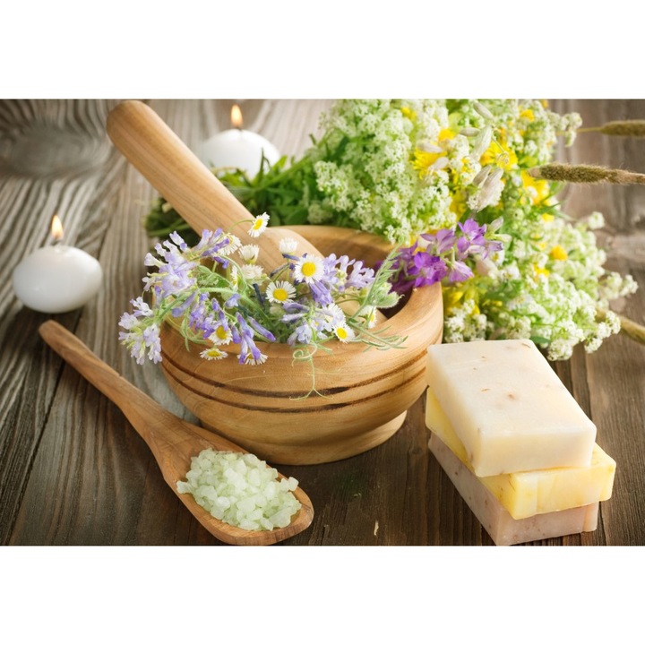 Poza canvas, Myletos, Rama din lemn, 40x51cm