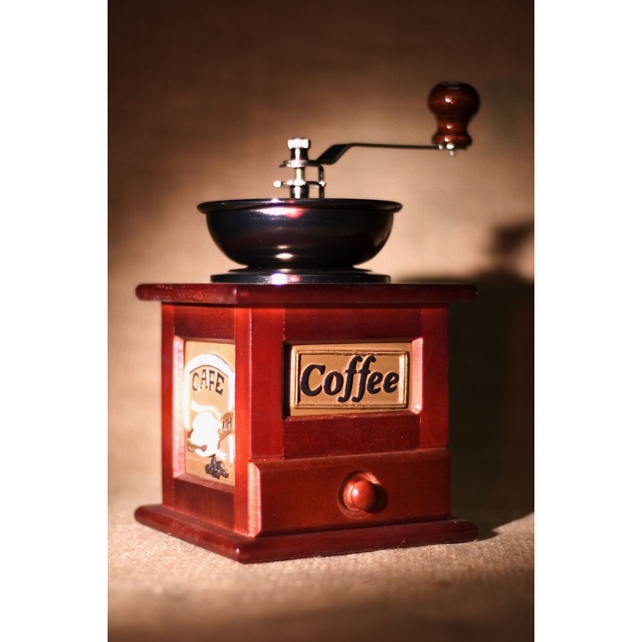 Poza canvas cafea, Myletos, Rama din lemn, 40x60cm