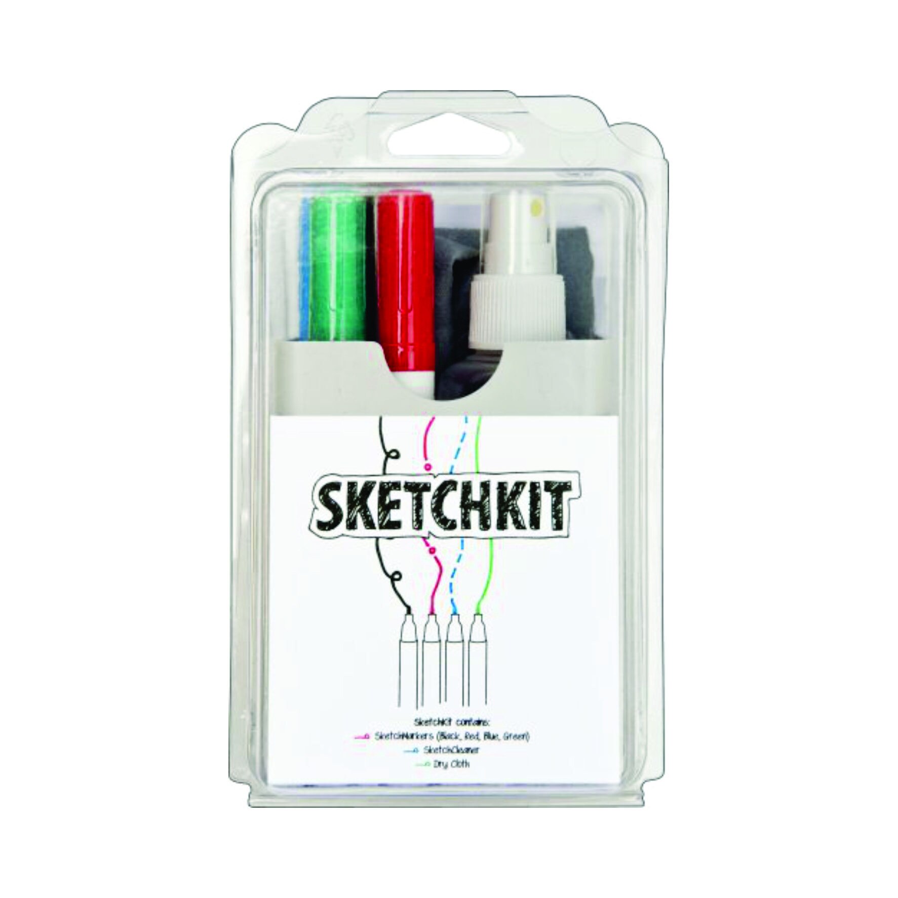 Set Scriere Si Curatare Pentru Whiteboard MagPaint