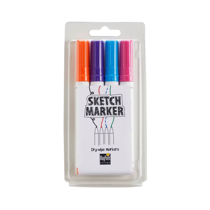Set Markere Fun Pentru Whiteboard MagPaint