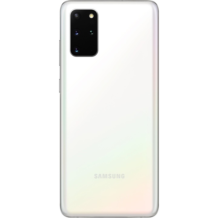 Telefon mobil Samsung Galaxy S20 Plus, Dual SIM, 128GB, 8GB RAM, 4G, Cloud White