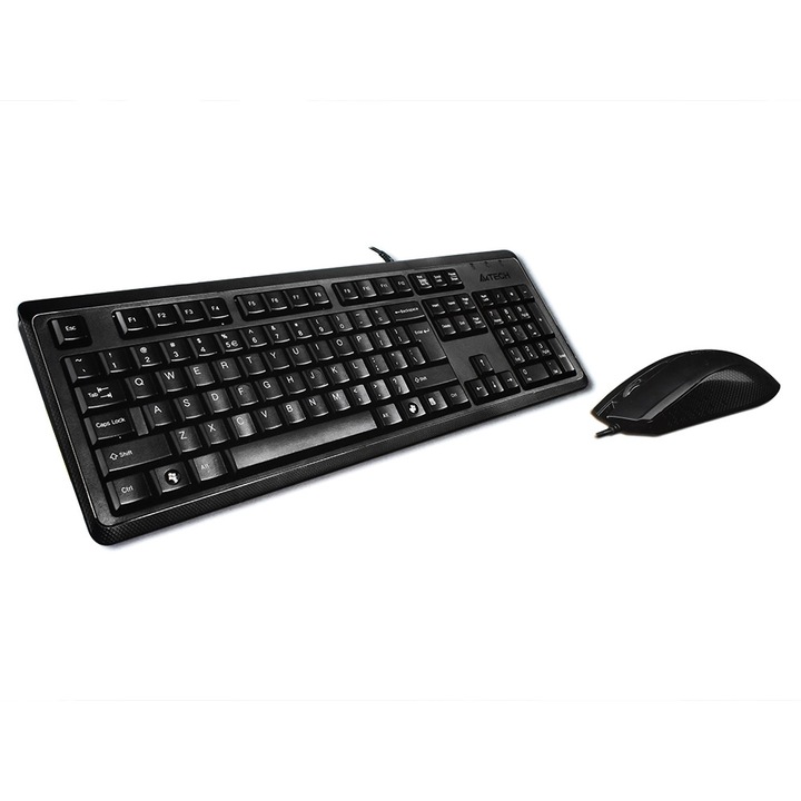 Billentyűzet és egér A4tech KR-9276 USB, fekete