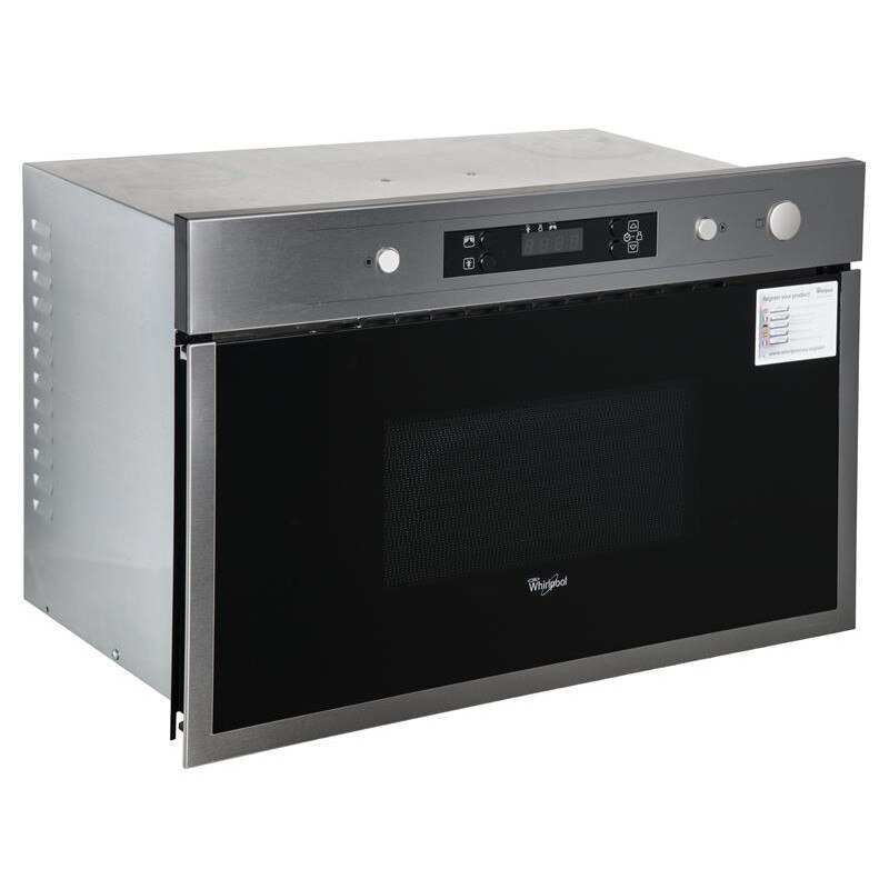 Whirlpool AMW440IX beépíthető mikrohullámú sütő Whirlpool AMW440IX beépíthető mikrohullámú sütő