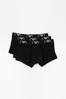 Emporio Armani Underwear, Set de boxeri - 3 perechi, Negru Emporio Armani Underwear, Set de boxeri - 3 perechi, Negru