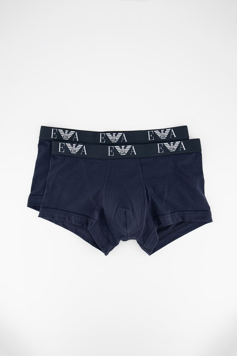 Emporio Armani Underwear, Set de boxeri - 2 perechi, Bleumarin