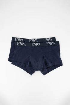 Emporio Armani Underwear, Set de boxeri - 2 perechi, Bleumarin, S Emporio Armani Underwear, Set de boxeri - 2 perechi, Bleumarin, S