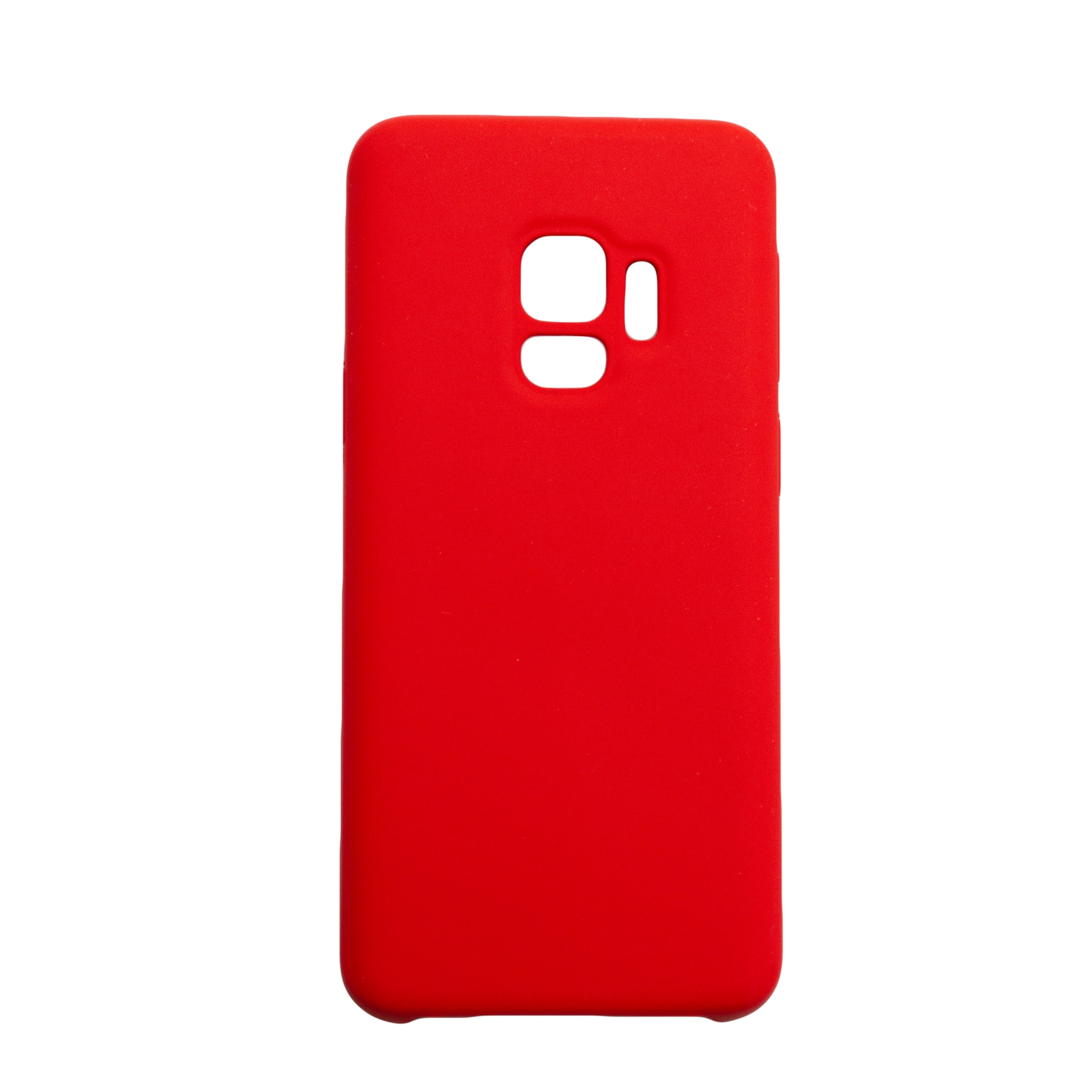 Husa de protectie din silicon, Samsung Galaxy S9, Rosie