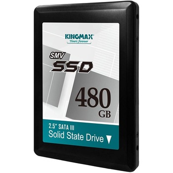 Solid State Drive (SSD) Kingmax SMV32, 480GB SATA-III 2.5 inch Solid State Drive (SSD) Kingmax SMV32, 480GB SATA-III 2.5 inch