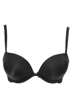 Sutien cu efect super push-up, cupa plina cu aer si gel , Intimamoda 2448, Negru Sutien cu efect super push-up, cupa plina cu aer si gel , Intimamoda 2448, Negru