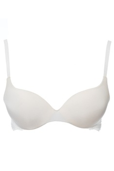 Sutien din microfibra, Push-up cu gel, Intimamoda Pure Love 1974, Alb Sutien din microfibra, Push-up cu gel, Intimamoda Pure Love 1974, Alb