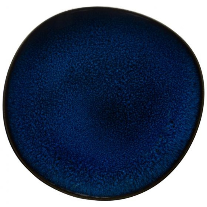 Чиния за закуска, 23 см, Lave Blue