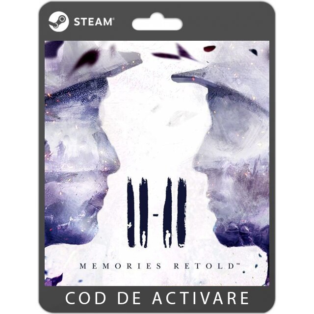 Joc 11-11 Memories Retold pentru PC (cod de activare Steam)