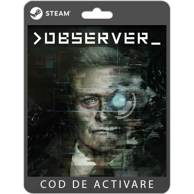 Joc Observer PC (cod de activare Steam)