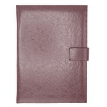 Agenda A4 Premium cu mecanism auriu burgundi Agenda A4 Premium cu mecanism auriu burgundi