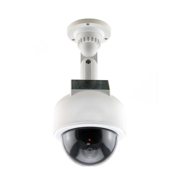 Camera supraveghere IP Dome cu iluminare duala Hikvision HiLook IPC-D120HA-LUC, 2MP, 2.8 mm, IR 20 m, lumina alba 15 m, microfon, PoE