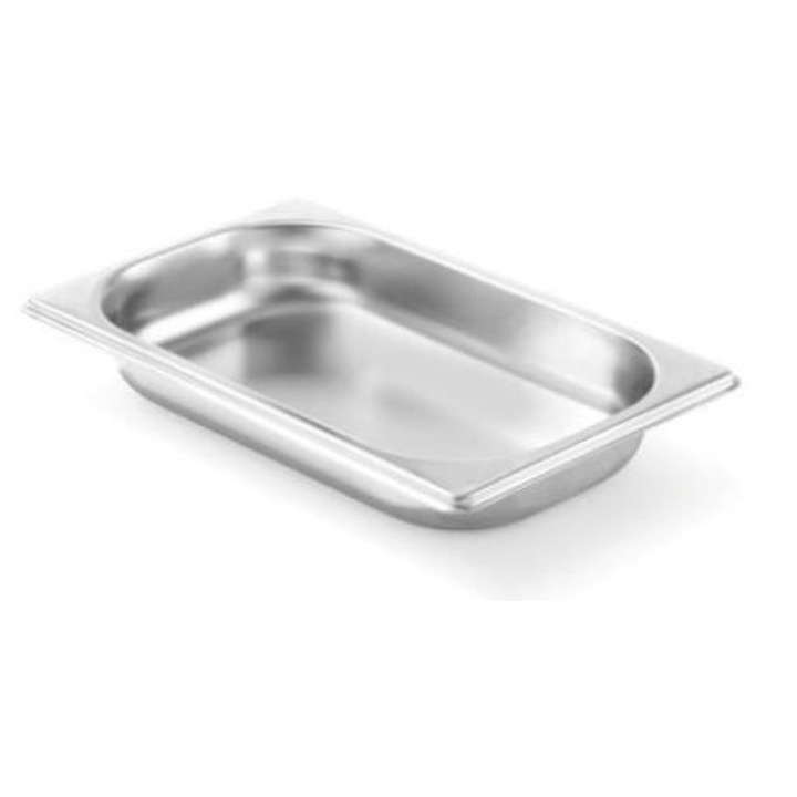 Vascheta GN 1/4, dimensiuni 265x162xH20mm, Saporoso