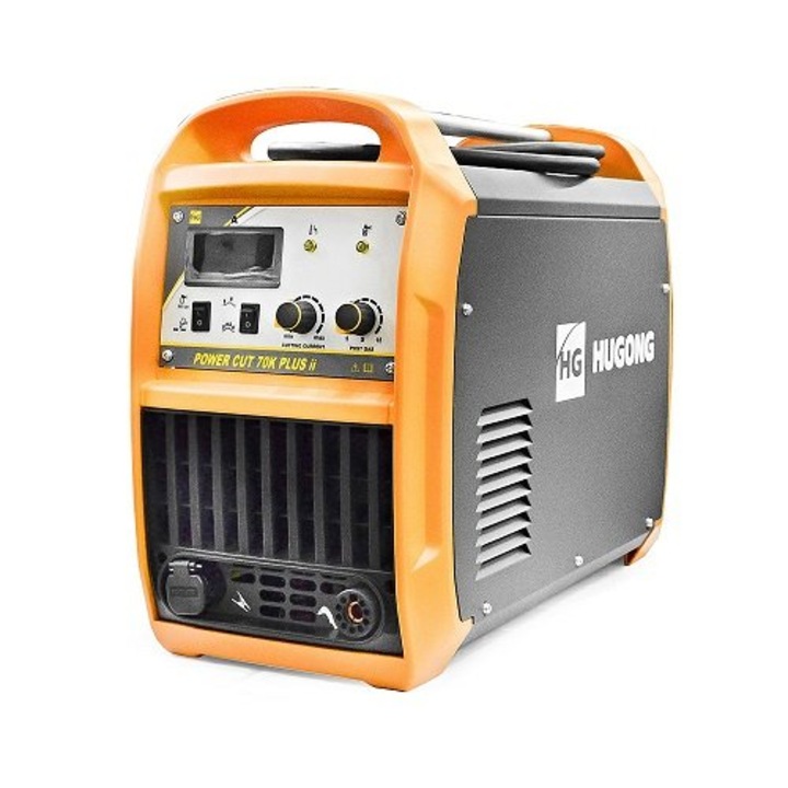 Aparat de sudura portabil HUGONG PLASMA POWER CUT 70FIII " taiere" IGBT digital