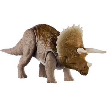 Figurina Jurassic World Sound Strike - Triceratops Figurina Jurassic World Sound Strike - Triceratops