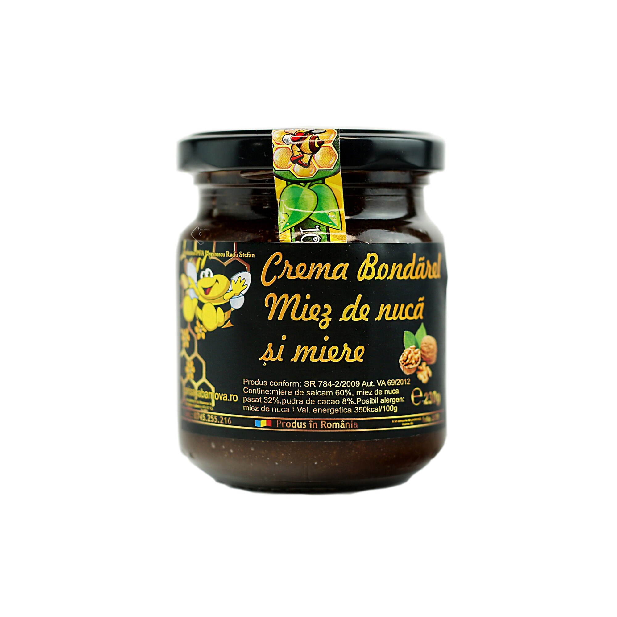 Crema Bondarel nuci Prisaca Barnova 230g