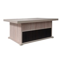 Masuta LOCARNO, pal Sonoma , extensibila, cu mecanism soft , 90 X 65 X 40 cm