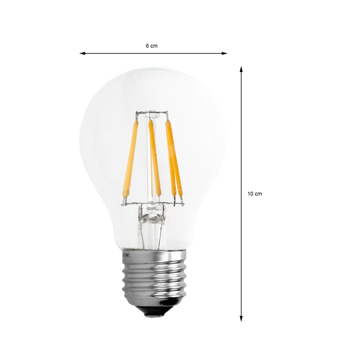 Set Becuri Led Vintage Ecd Germany E W Lumeni A