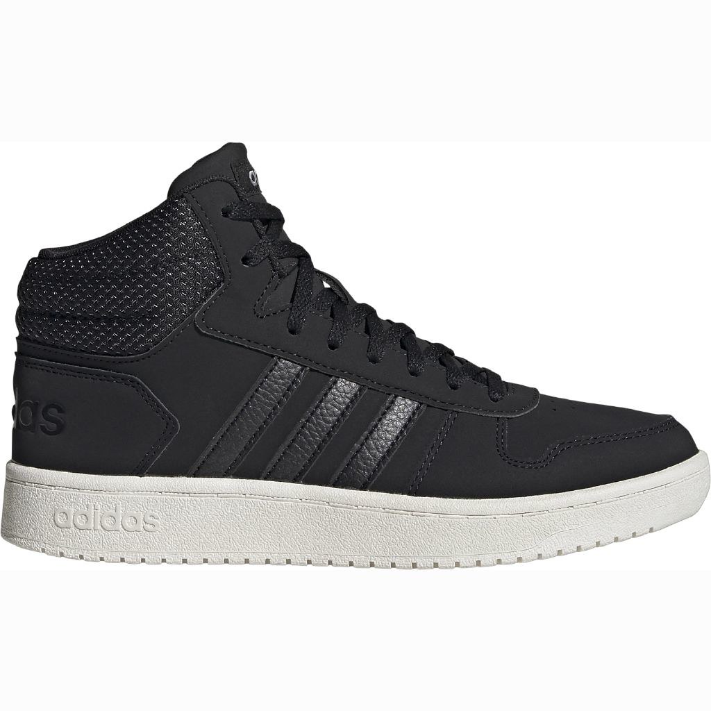 Incaltaminte de timp liber pentru femei, Adidas, HOOPS MID, negru, 39  1/3