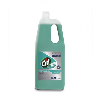 Detergent universal Cif Professional Oxi- Gel 2l Detergent universal Cif Professional Oxi- Gel 2l